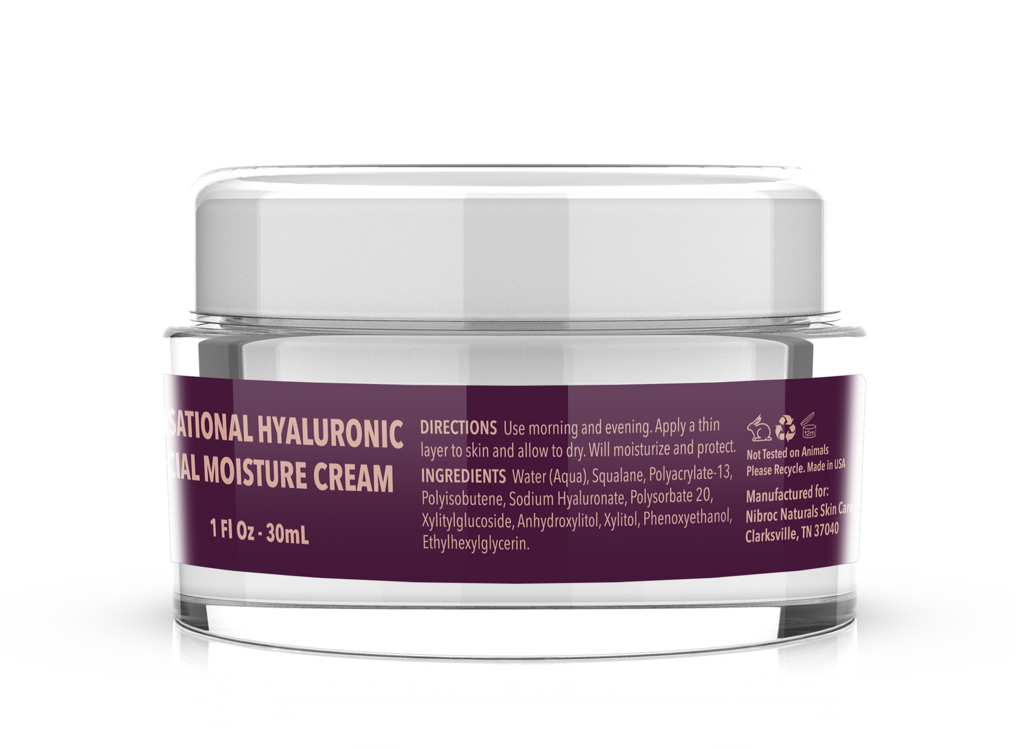 Sensational Hyaluronic Facial Moisture Cream