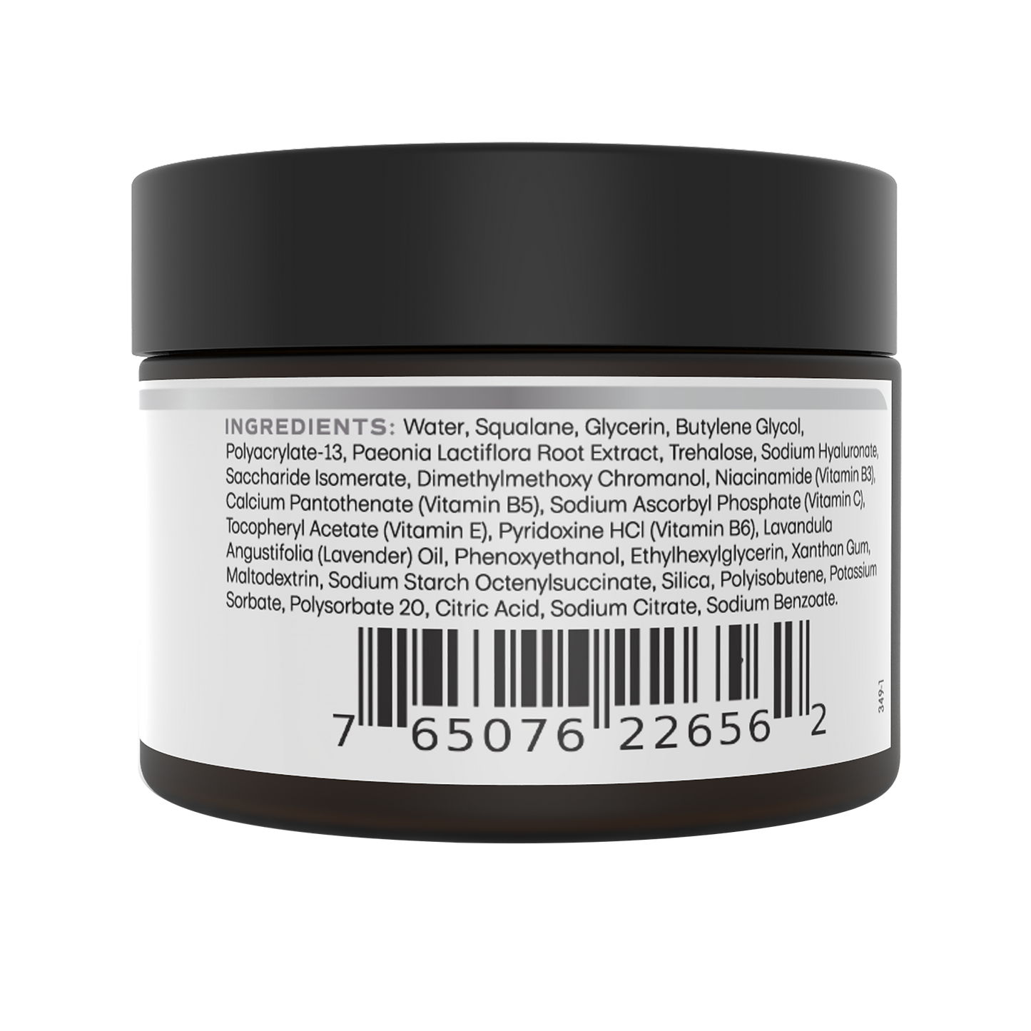 Sapo All Natural Night Cream with Hyaluronic Acid & Niacinamide –