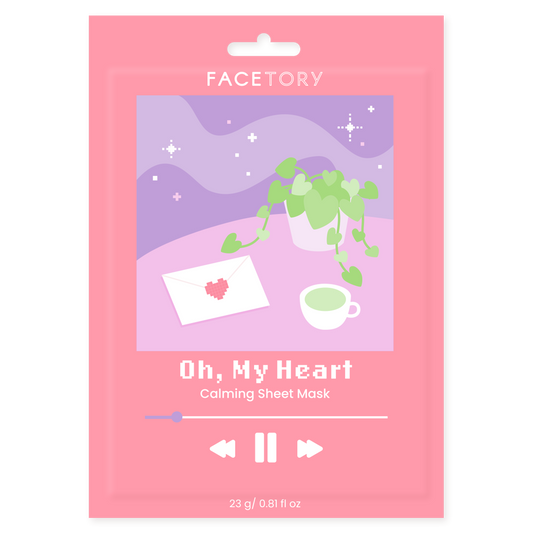 Oh, My Heart Calming Sheet Mask with Heartleaf Extract