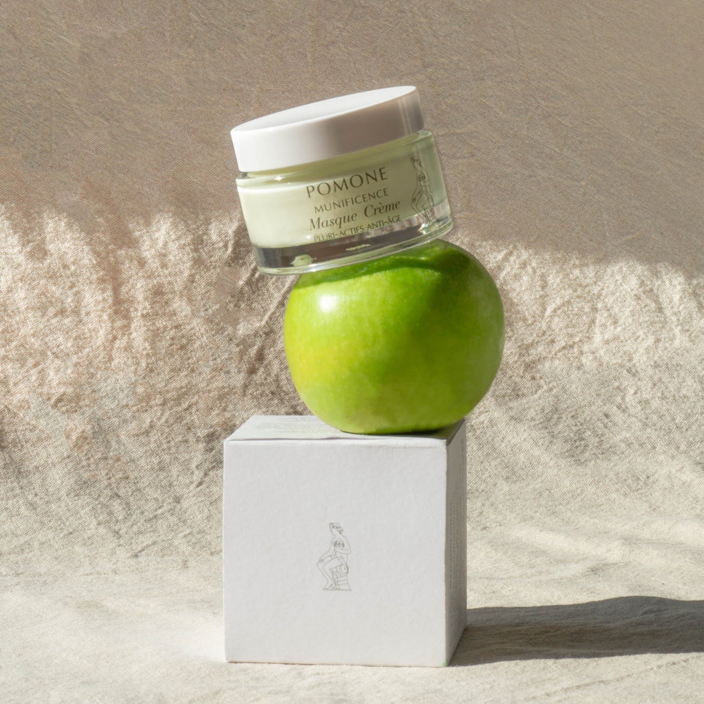 CREAM MASK - Apple anti-aging pluri-actives