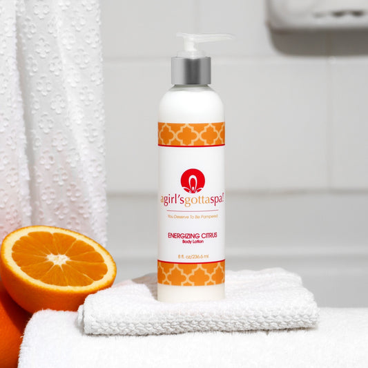 Energizing Citrus Body Lotion