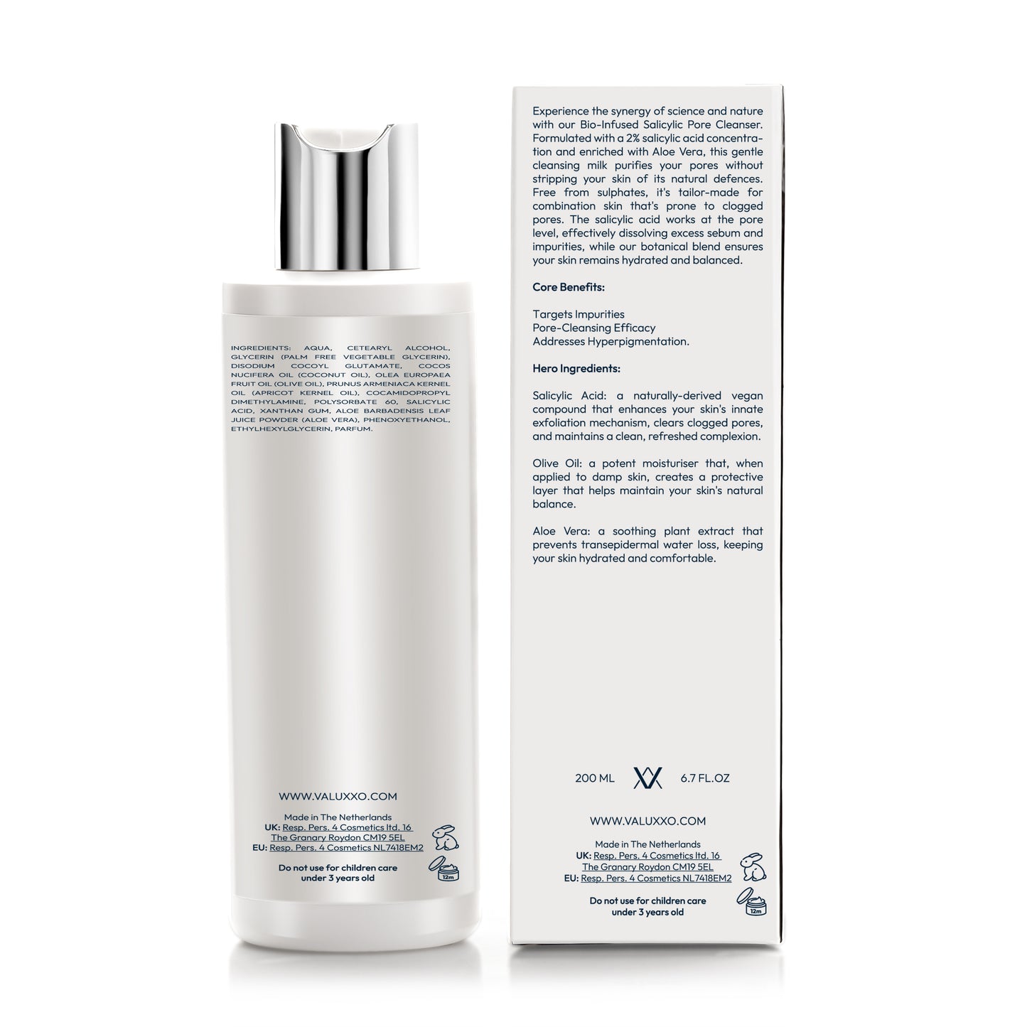 SALICYLIC PORE FACE CLEANSER BIO