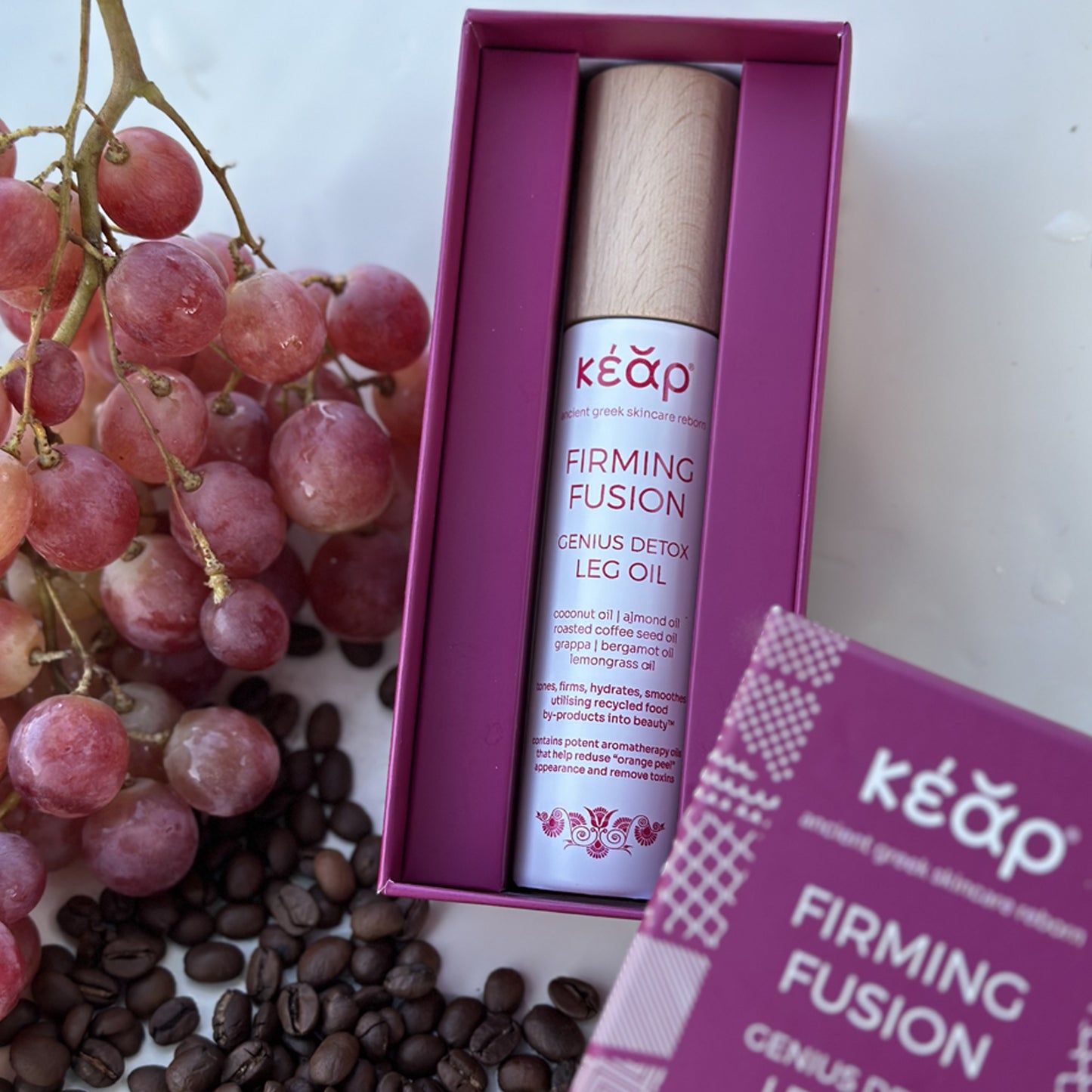 Bye Bye Bumpy Skin! Sculpt & Smooth Legs with Kear Firming Fusion