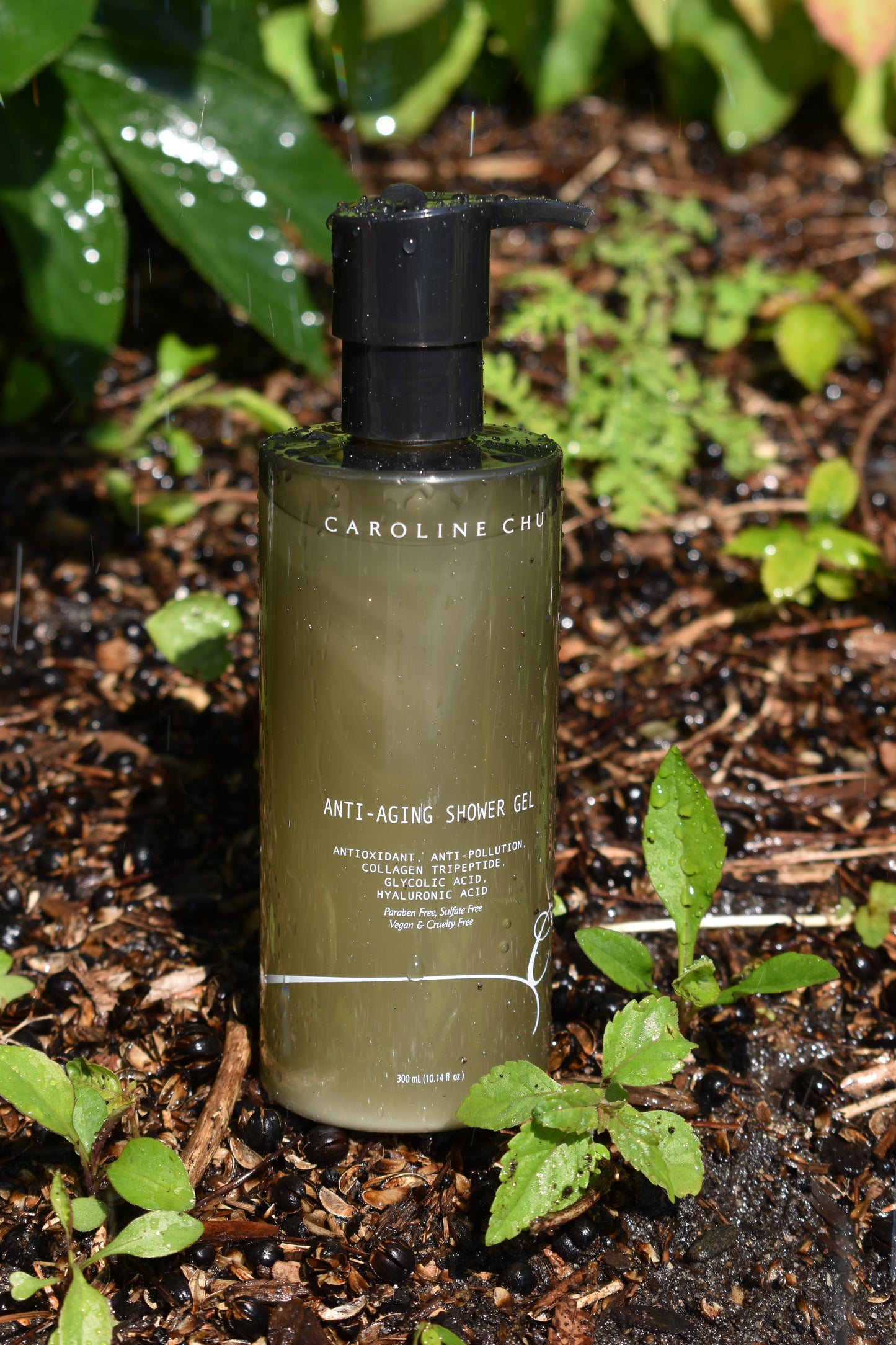 Caroline Chu Anti-Aging Shower Gel