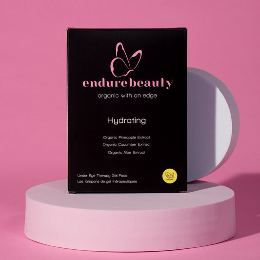 Endure™ Beauty Organic Hydrating Under Eye Therapy Gel Pads