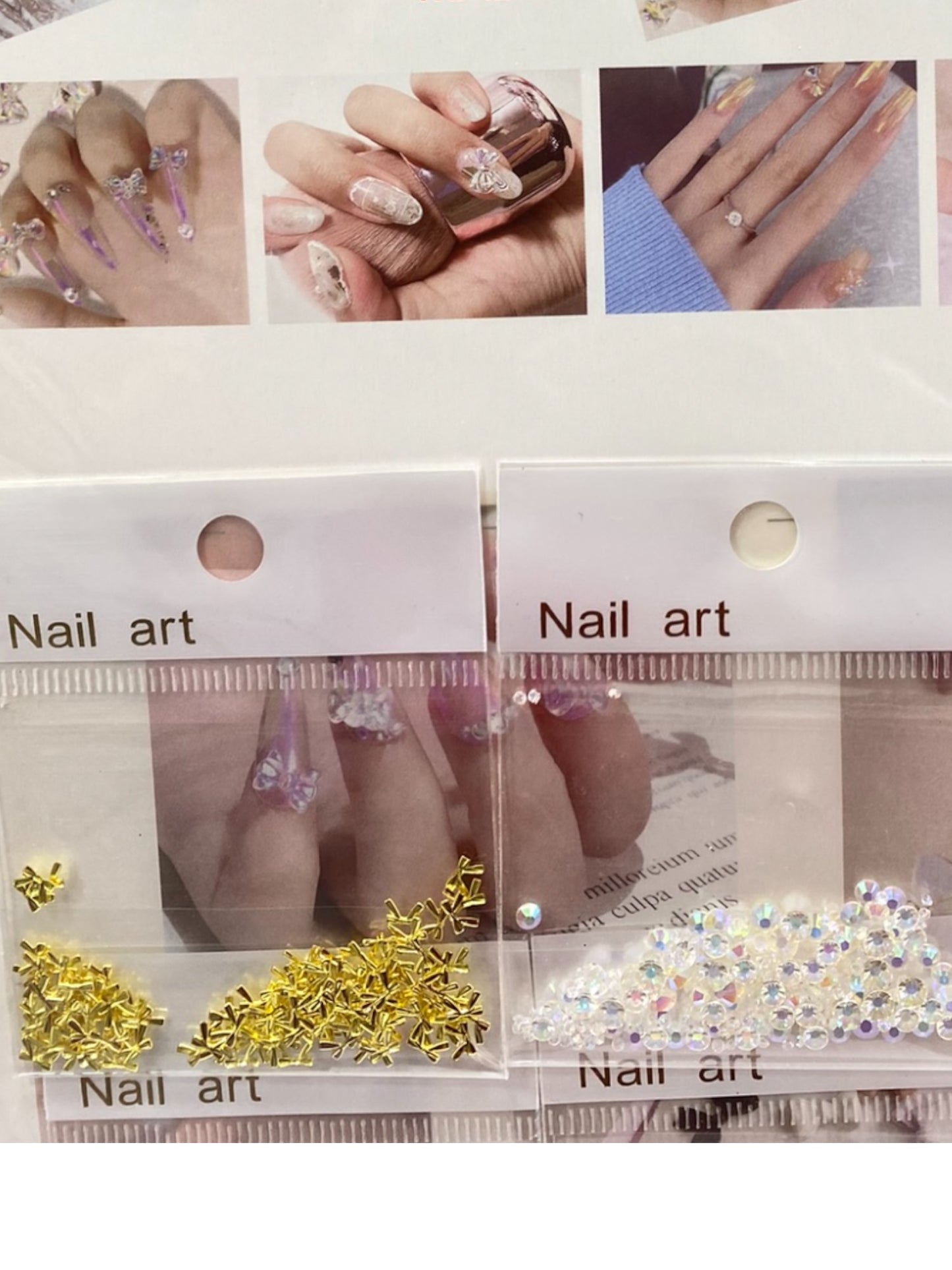 Nail Glitter | Glitter Set of Nail Decoration |