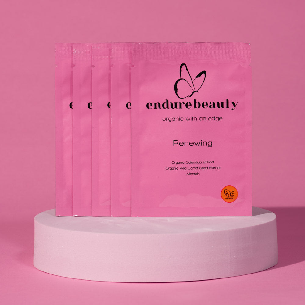 Endure™ Beauty Organic Rejuvenating Under Eye Therapy Gel Pads