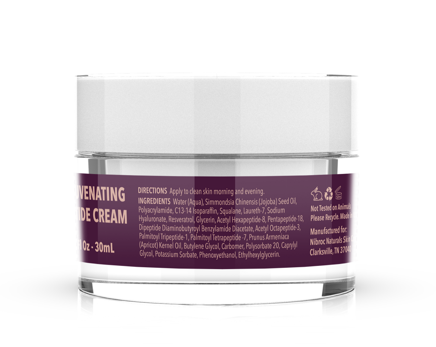 Rejuvenating Peptide Cream