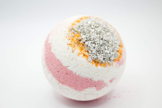 3" Lavender Patchouli Geode Bath Bomb