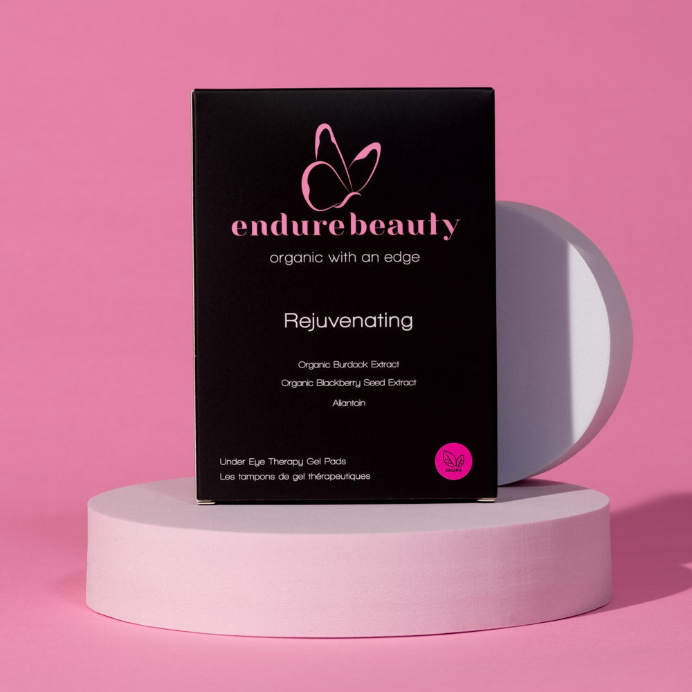 Endure™ Beauty Organic Rejuvenating Under Eye Therapy Gel Pads