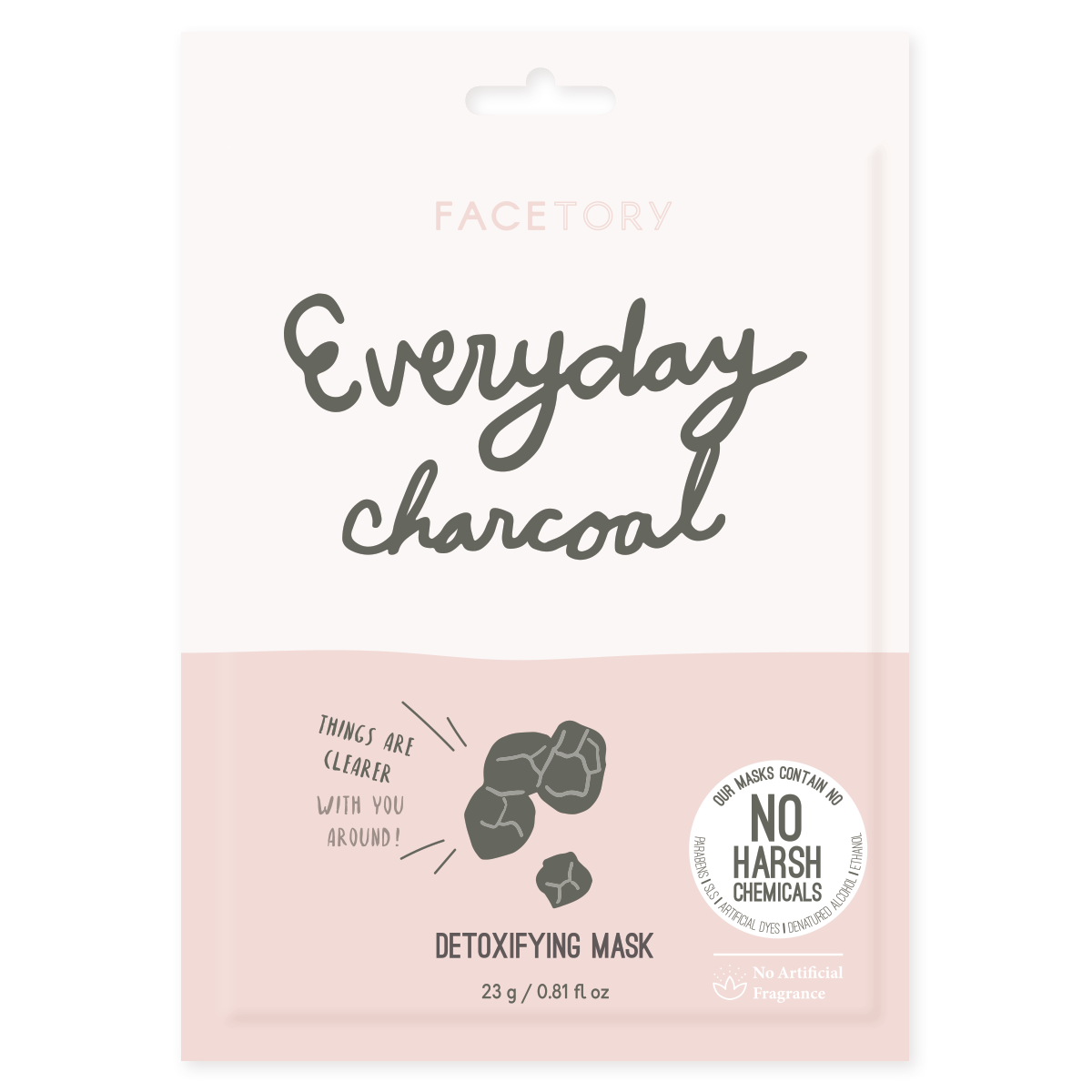 Everyday Charcoal Detoxifying Sheet Mask