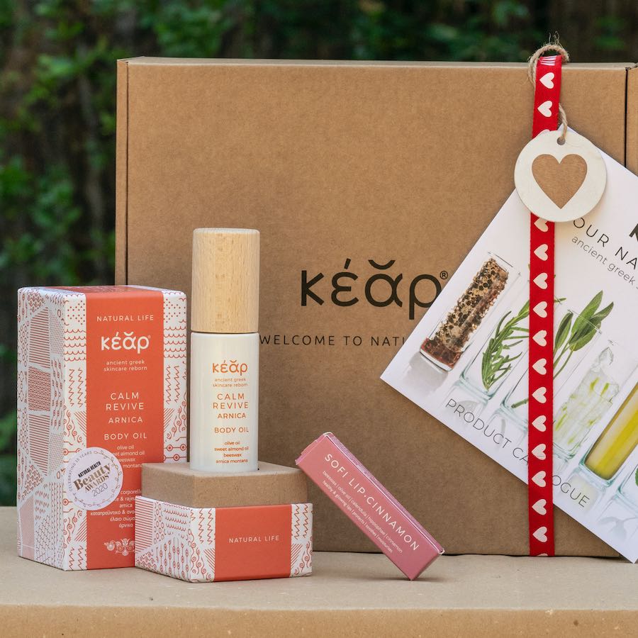 Kear Skincare Set: Arnica Elixir & Lip Balm Bliss Skin Soothing Kit