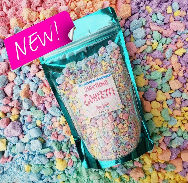 Bath Bomb Confetti