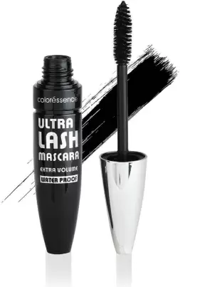 Ultra Lash Mascara Extra Volume Waterproof Smudge Proof 15 ml Black