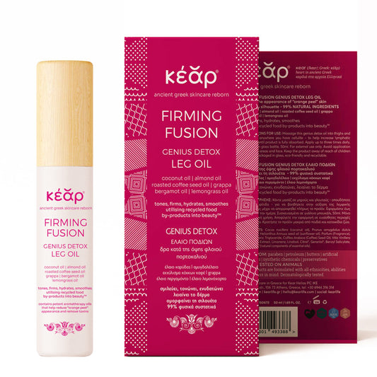 Bye Bye Bumpy Skin! Sculpt & Smooth Legs with Kear Firming Fusion