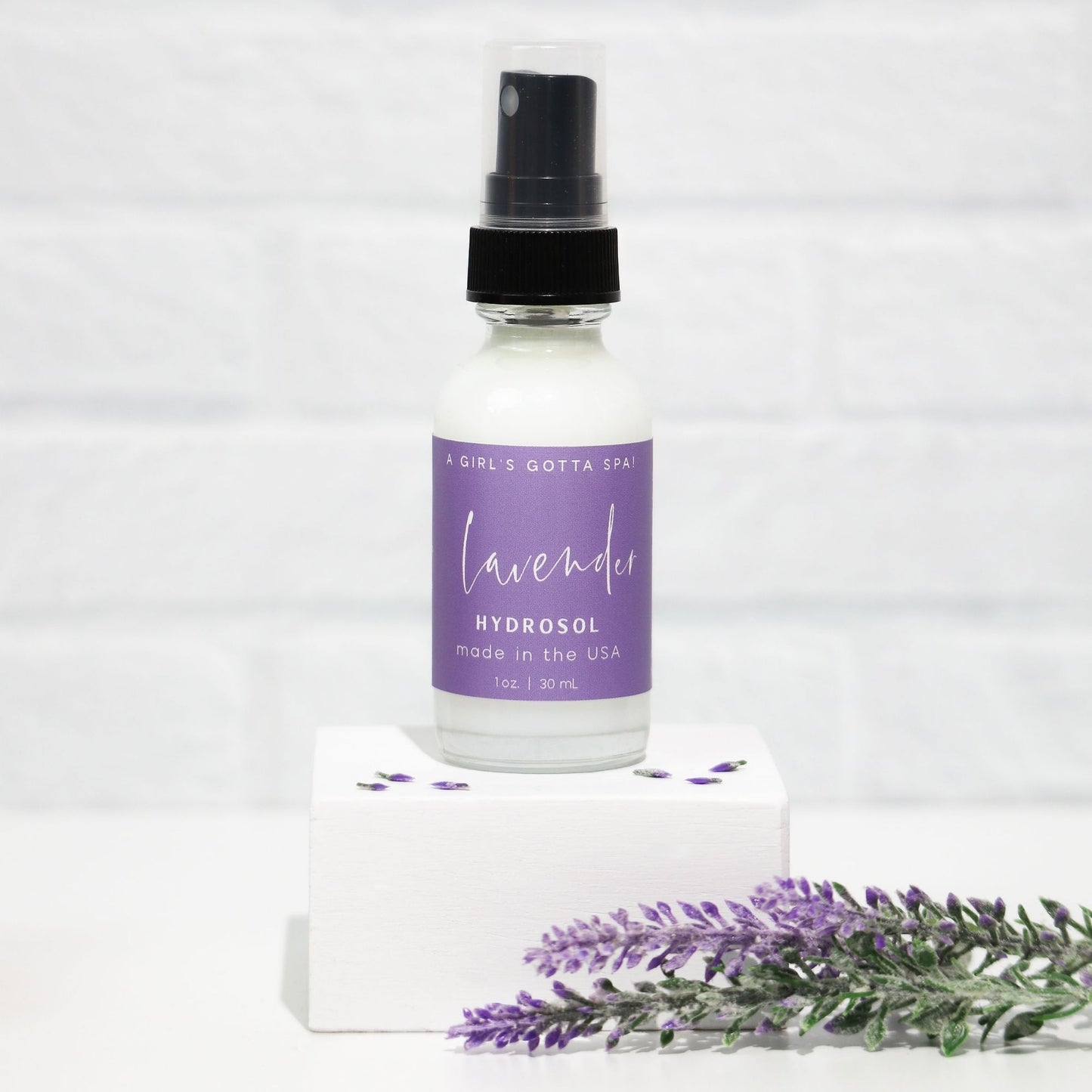 Lavender Hydrosol Aromatherapy Pillow Spray