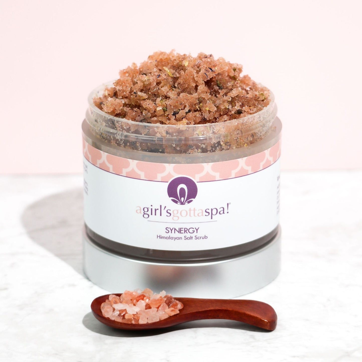 Synergy Himalayan Salt Body Scrub