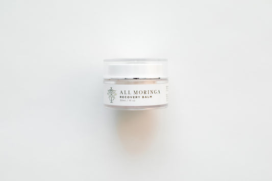 Natural Moringa recovery body balm helps reduce inflammation and