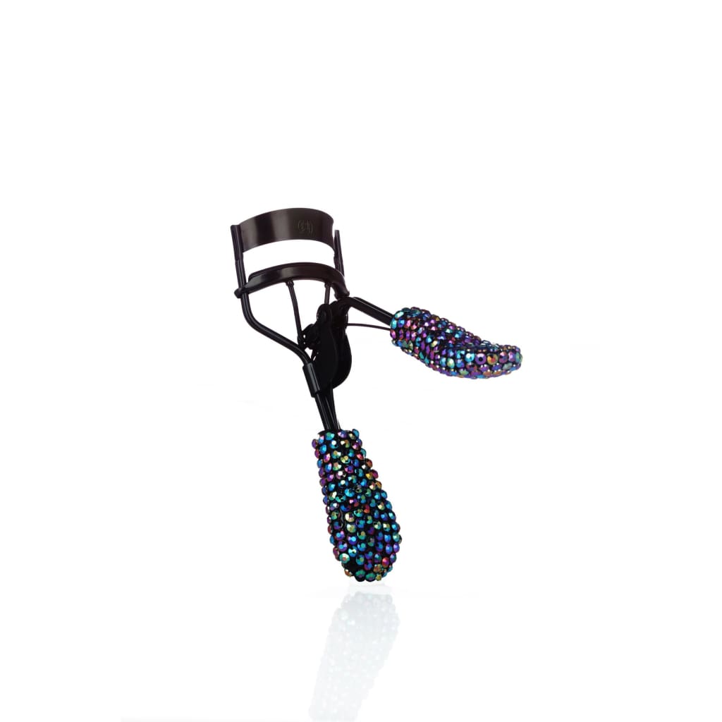 Diamontee-Encrusted Signature Lash Curler by Makeup Weapons