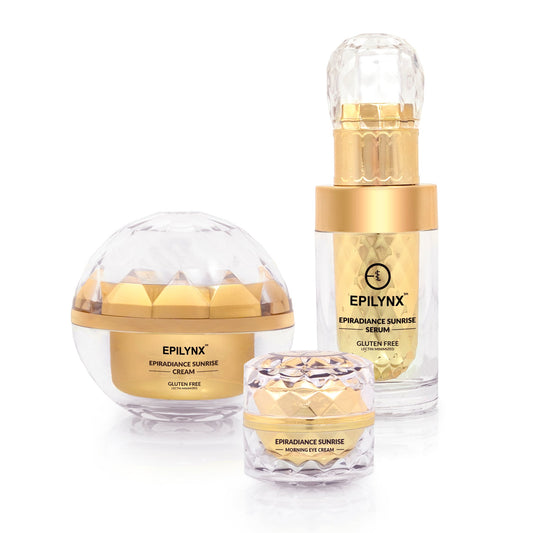 Sunrise Nourishing & Firming Set for Sensitive Skin - Radiant Glow &