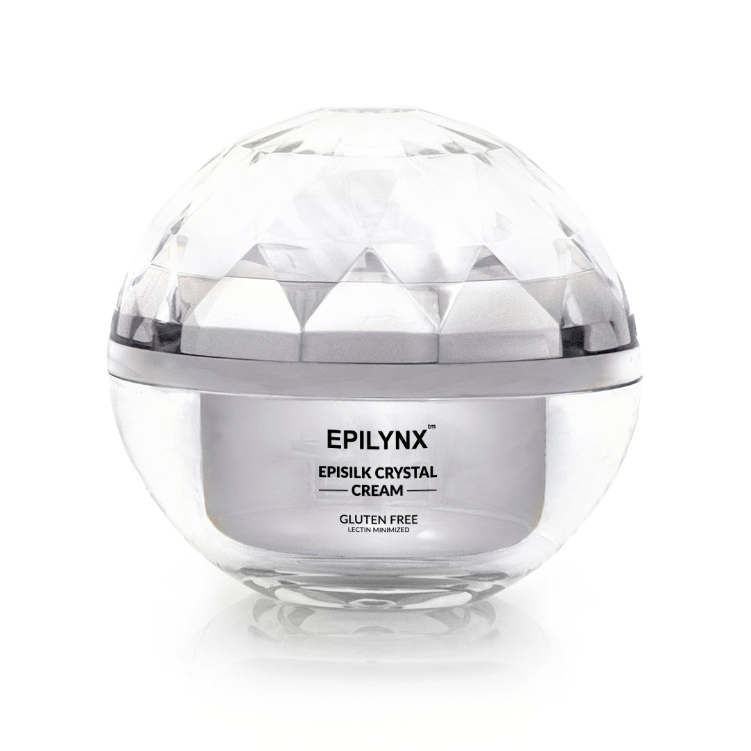 Vegan EpiSilk, Crystal Wrinkle Smoothing Face Cream - Intense