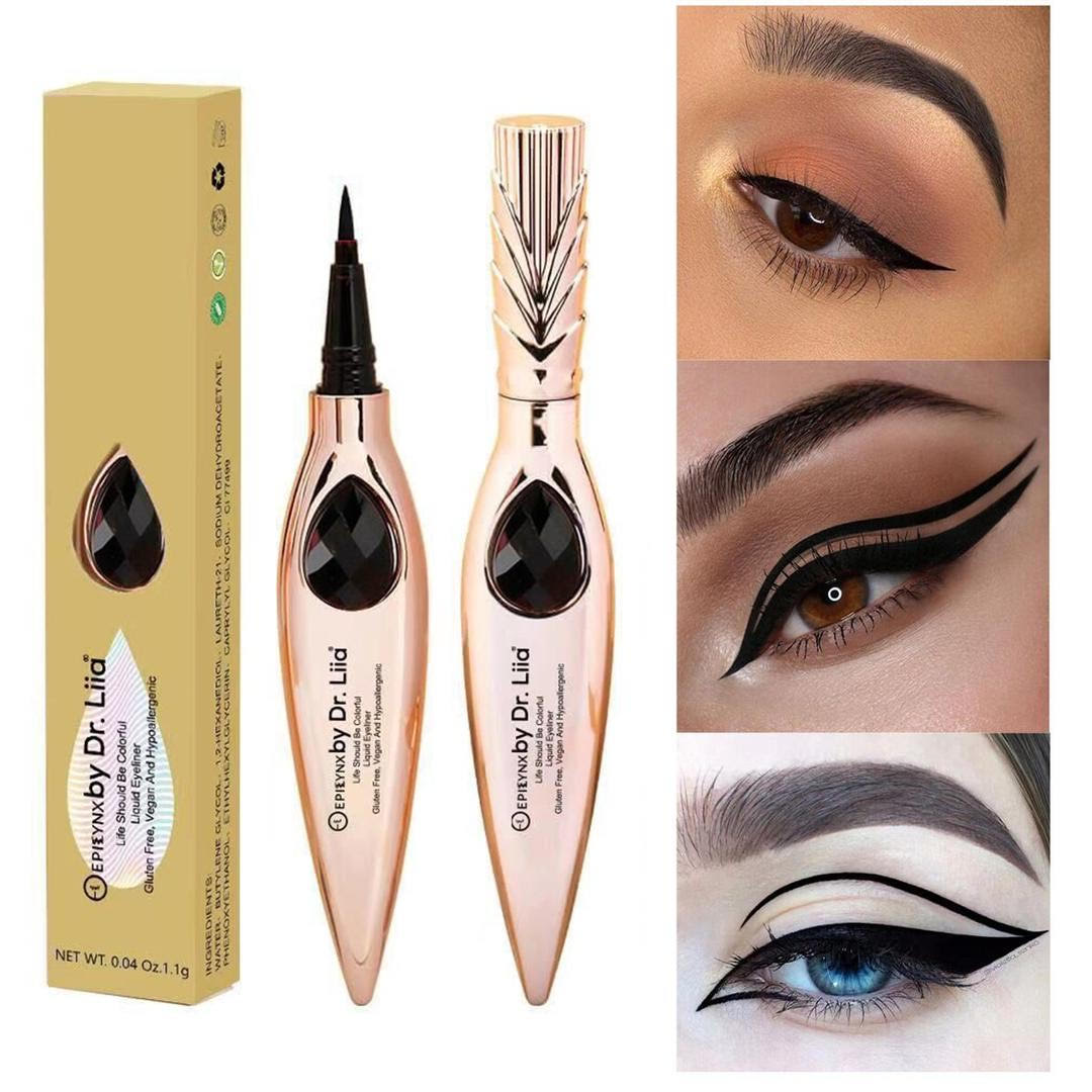 Gem Liquid Eyeliner with a Precision Tip