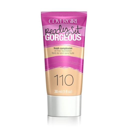 COVERGIRL Ready, Set Gorgeous Liquid Makeup Foundation