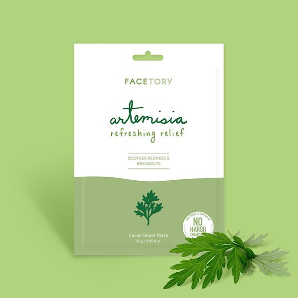 Artemisia Refreshing Relief Sheet Mask - Soothing