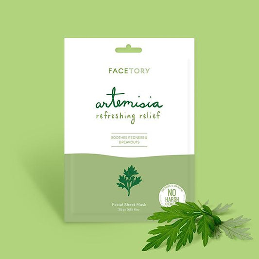 Artemisia Refreshing Relief Sheet Mask - Soothing