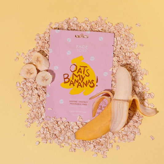 Oats My Bananas Sheet Mask - Soothing & Protecting