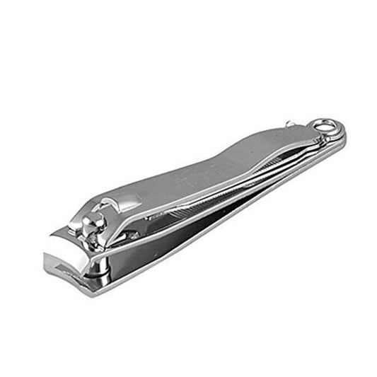 Toenail Clippers without File. Pack of 6 Nail Cutters for Pedicure.