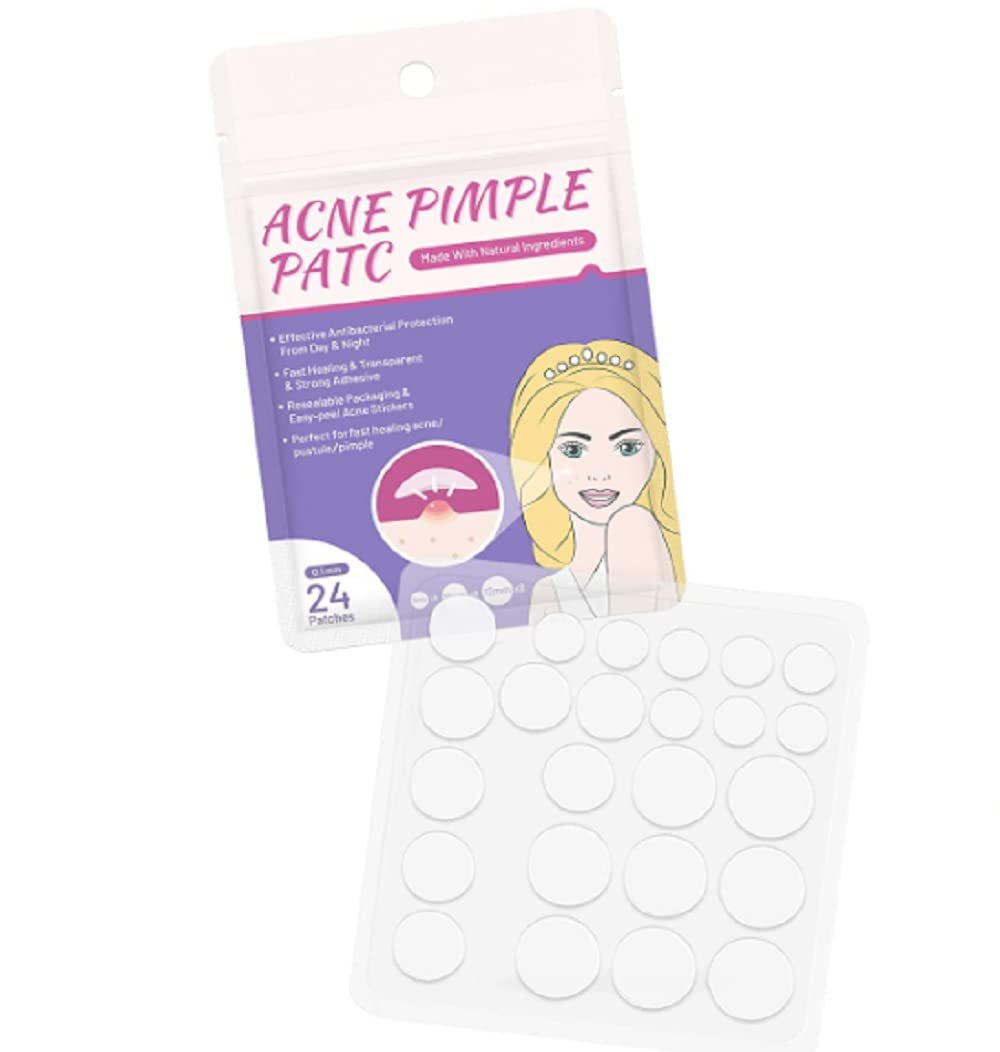 Acne Pimple Patches 12000 Pack. Spot Treatment Stickers for Face and