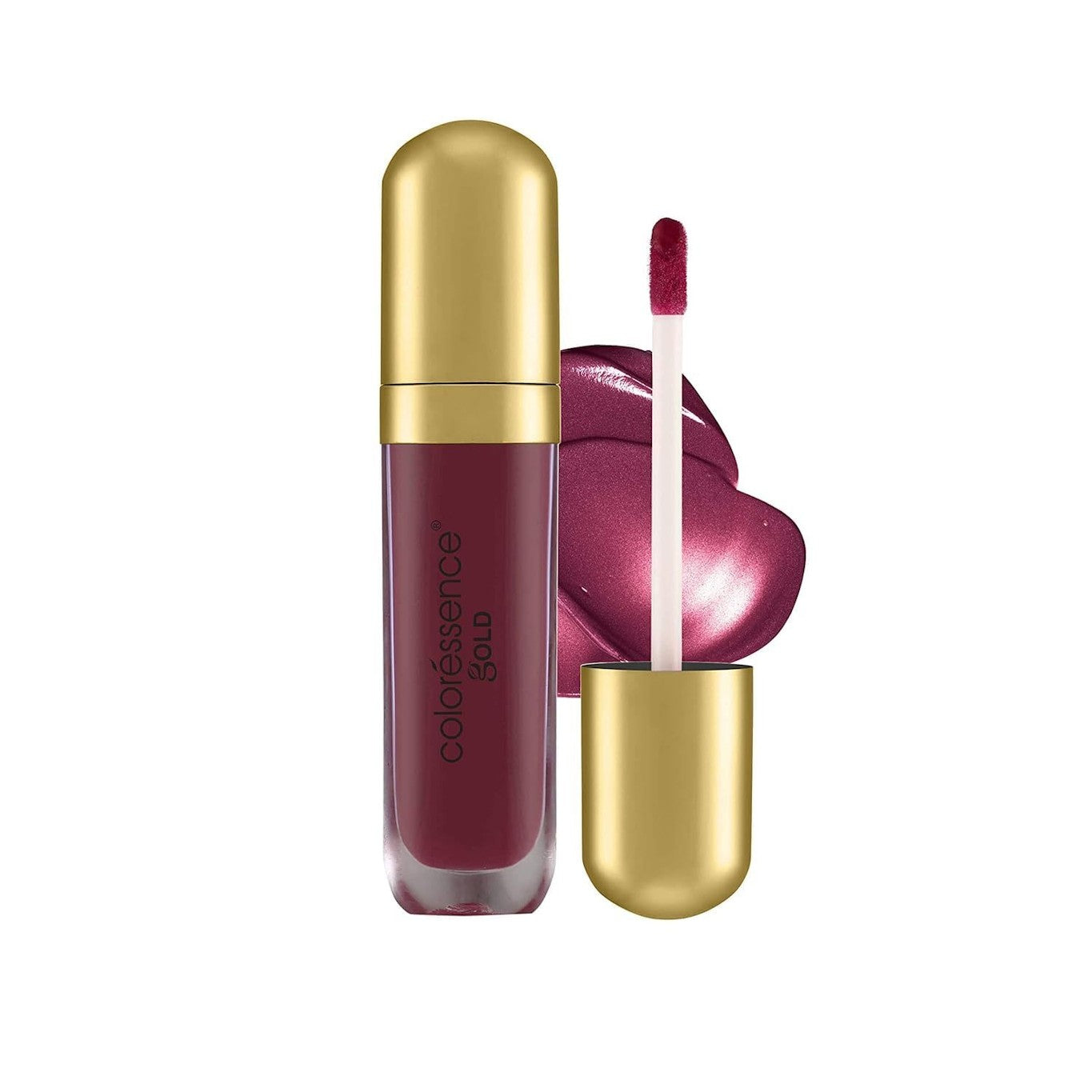 Semi-Matte Liquid Lipstick for Women(Size-50gm)(Color-PURPLE)