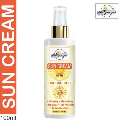 Sunscreen - SPF 30 PA+ Sunscreen Cream SPF 30,Sun Protection and De