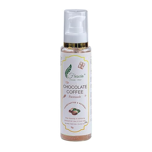 Frescia Chocolate Coffee Face Wash | Gentle Deep Cleansing &