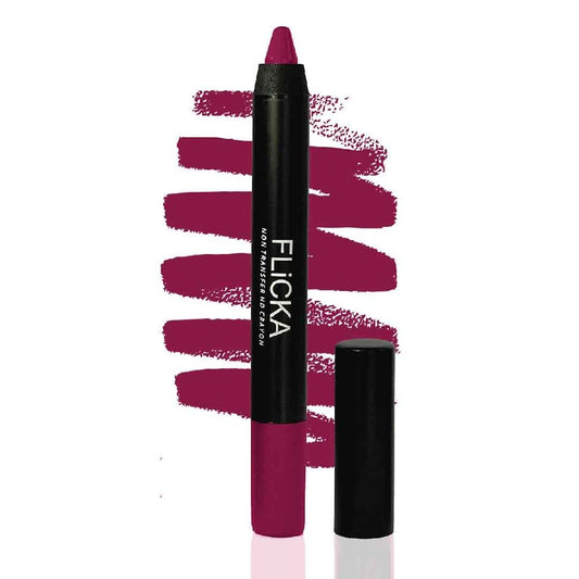 Matte Lasting Lipsence Crayon Lipstick| Smudge Proof, Matte Finish