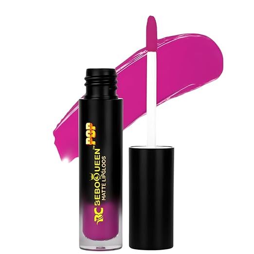 Beautylia Cosmatics Private Limited  Matte Lipgloss Pop Lipstick For