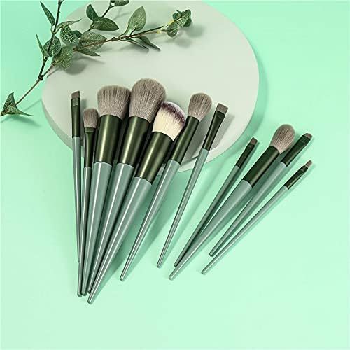 Makeup Brush Set Professional - 13 Pcs Premium Set for Foundation