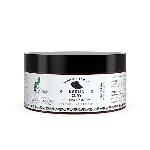 Frescia Kaolin Clay Face Mask | Tan & Toxin Removal | Reduce Acne,