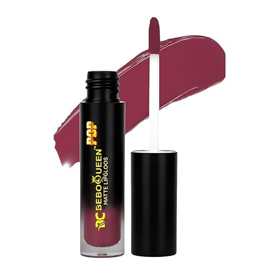 Beautylia Cosmatics Private Limited Matte Lipgloss Pop Lipstick For