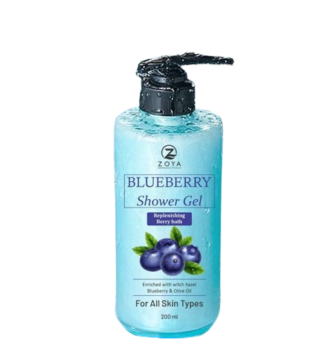 BLUE BERRY SHOWER GEL  200ml