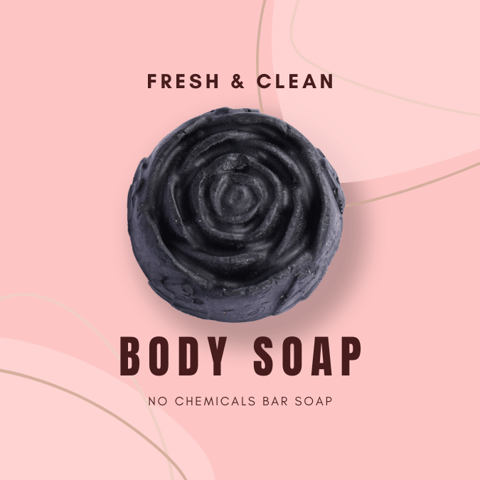 Anti acne with charcoal Soap