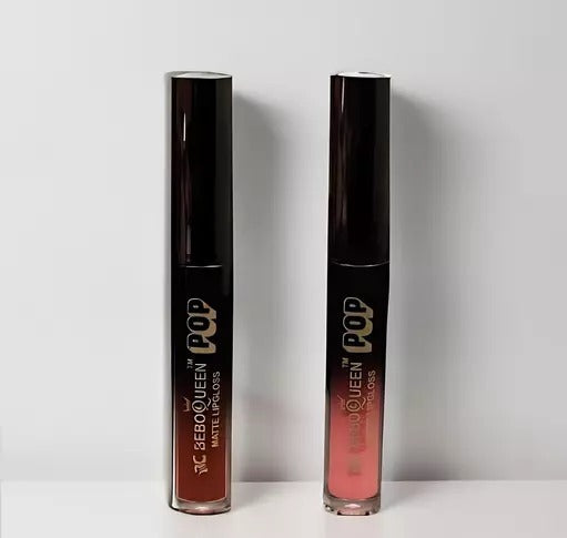 BeboQueen Long Lasting Comfortable Velvet Matte Finish PoP Lipstick