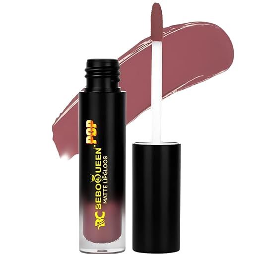 Beautylia Cosmatics Private Limited Matte Lipgloss Pop Lipstick For