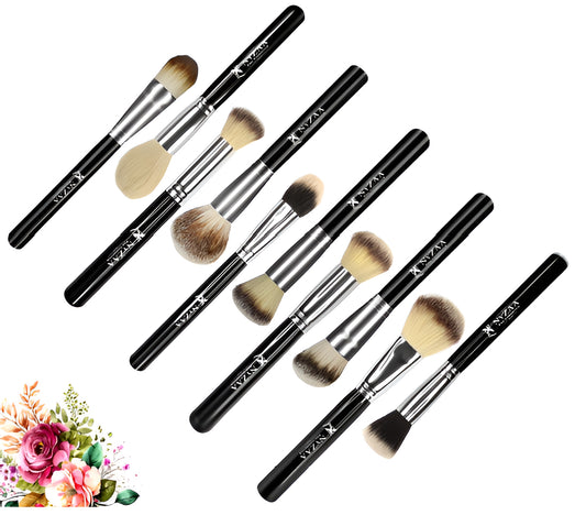 NyZAA Pro Brush Set of 10-pcs