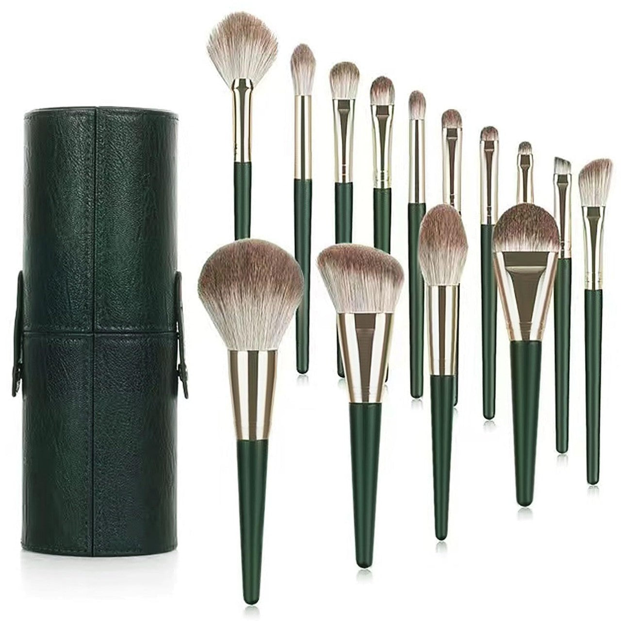 14 Pcs Professional Makeup Brushes Set, Premium Synthetic Face