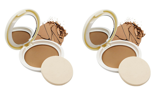 PERFECT RADIANCE COMPACT MAKEUP POWER COLOR-NUDE (PACK OF 2)