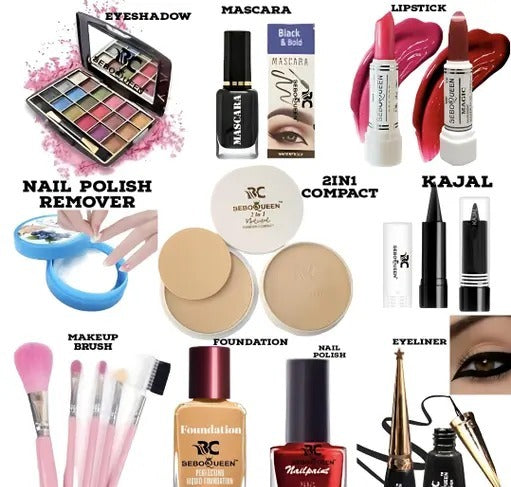 Professional makeup sets makeup combo set with all products