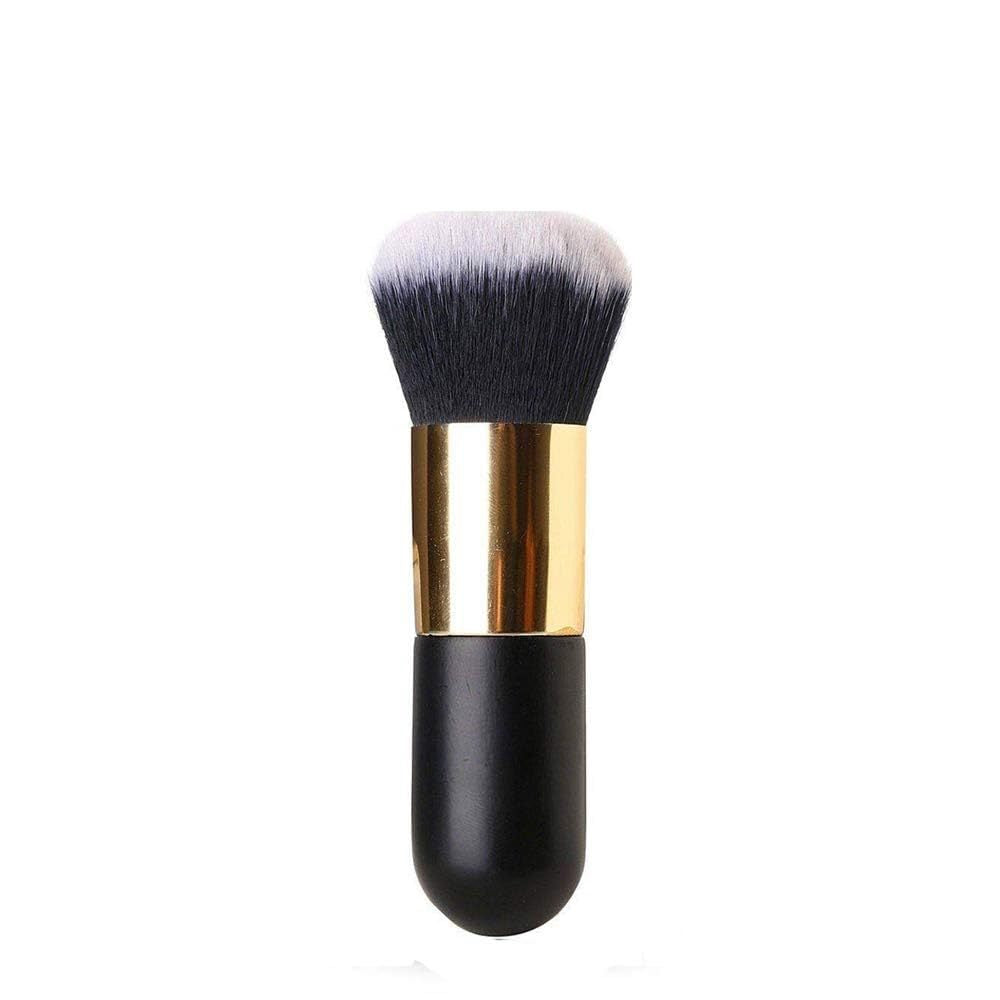 Persian Bristle Makeup Brush- Black, Golden