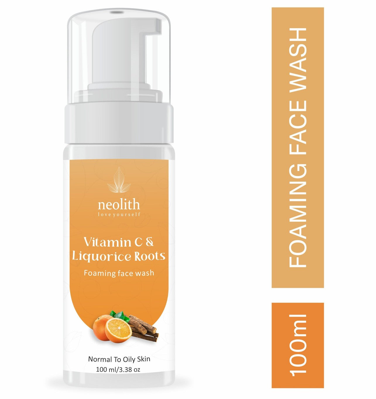 Vitamin C & Liquorice Root Foaming Face Wash